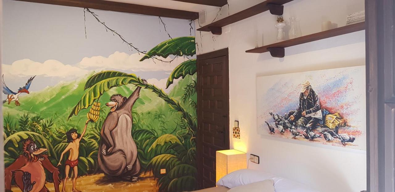 La Casa Del Pintor - Estudio De Arte En Baeza Exterior foto