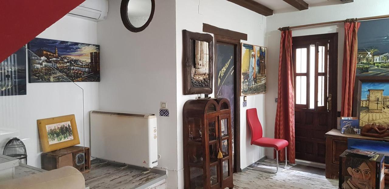 La Casa Del Pintor - Estudio De Arte En Baeza Exterior foto