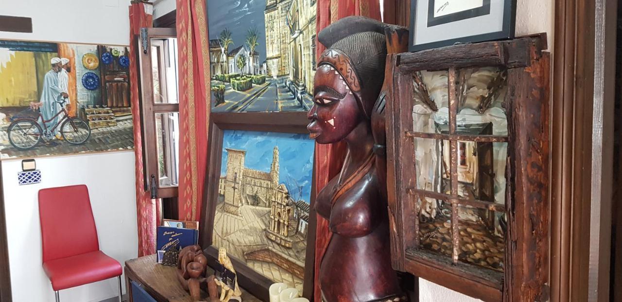 La Casa Del Pintor - Estudio De Arte En Baeza Exterior foto