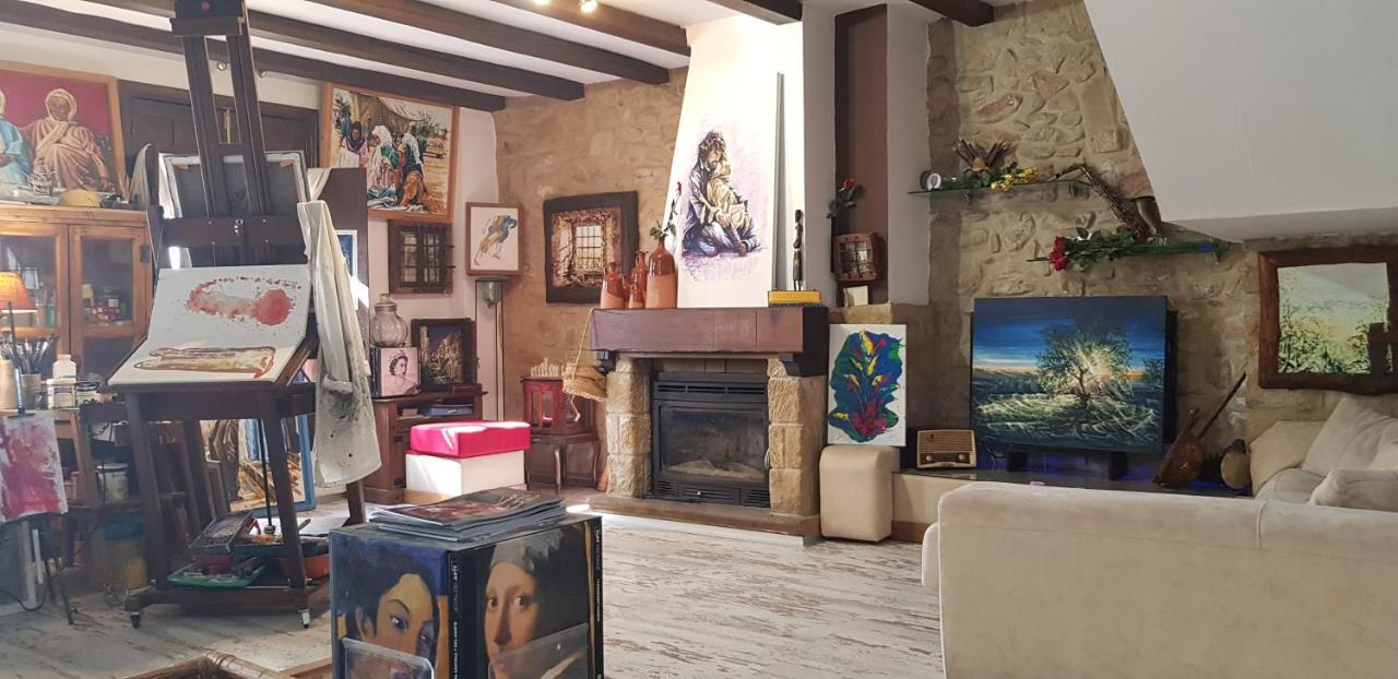 La Casa Del Pintor - Estudio De Arte En Baeza Exterior foto