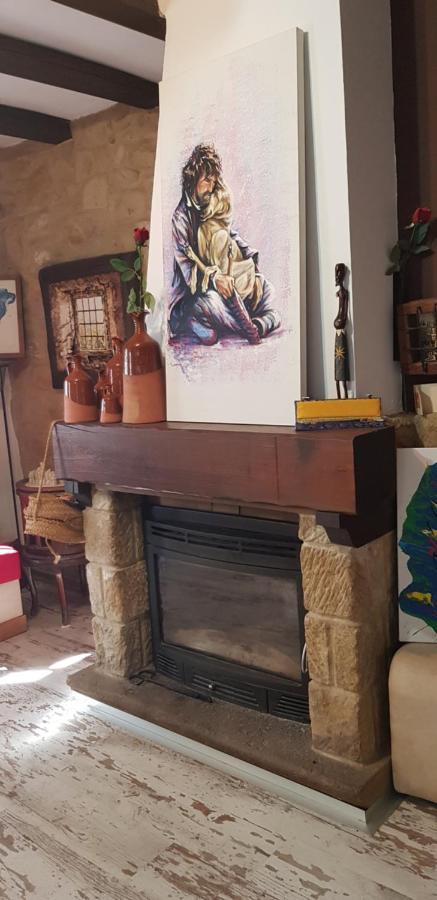 La Casa Del Pintor - Estudio De Arte En Baeza Exterior foto