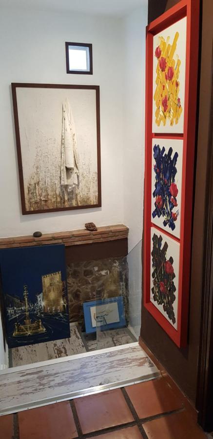 La Casa Del Pintor - Estudio De Arte En Baeza Exterior foto