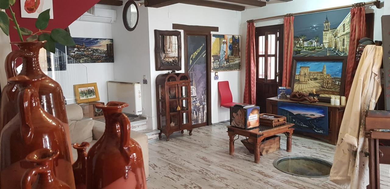 La Casa Del Pintor - Estudio De Arte En Baeza Exterior foto