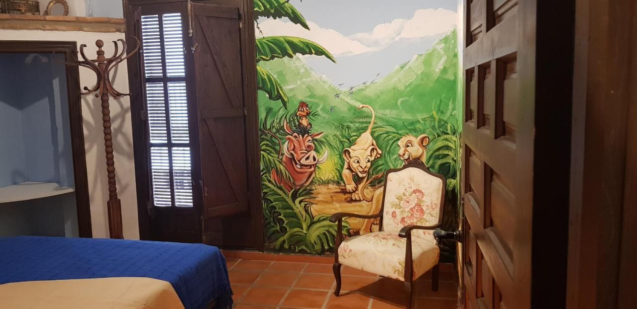 La Casa Del Pintor - Estudio De Arte En Baeza Exterior foto
